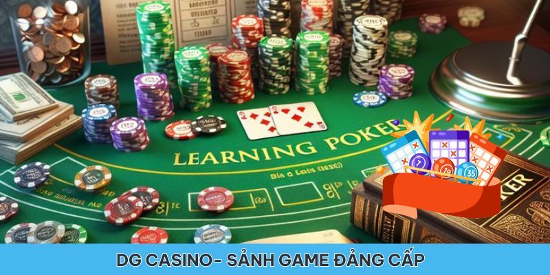 Lý do mà người chơi nên chọn Dg casino