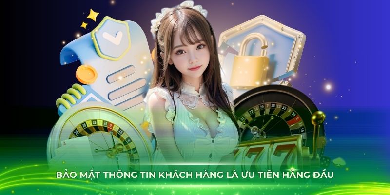 Bảo mật thông tin khách hàng là ưu tiên hàng đầu của nhà cái Kubet