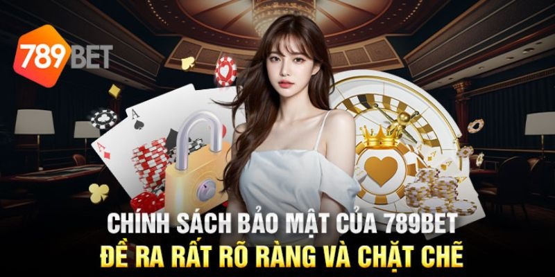 Chính sách bảo mật 789bet được đăng tải công khai, minh bạch