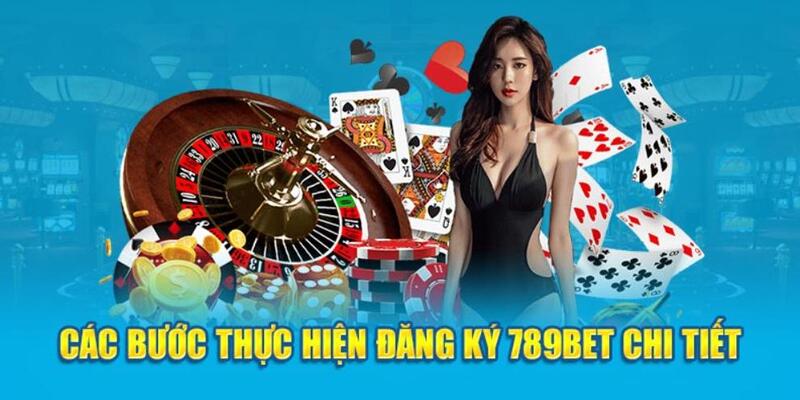 Các bước tạo tài khoản 789bet nhanh chóng cho newbie