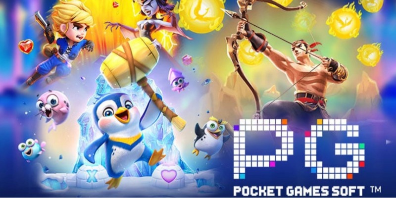 PG là nhà phát hành tiếng tăm lẫy lừng trong thị trường slot game