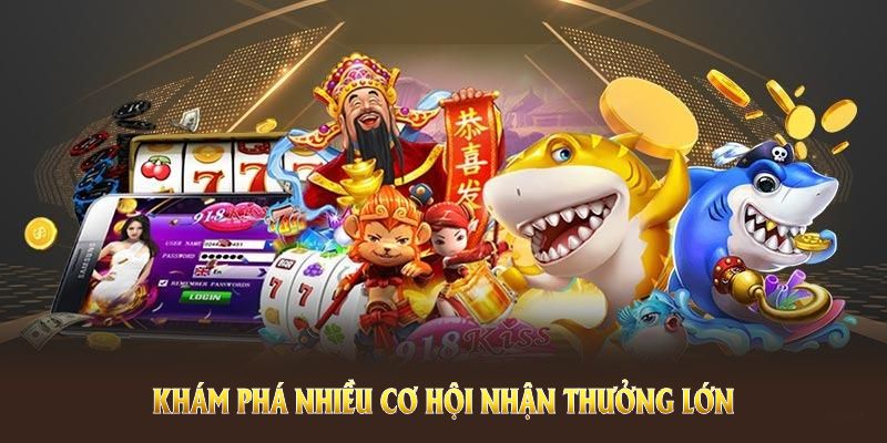 Khám phá nhiều cơ hội nhận thưởng lớn tại 99OK, nâng cao trải nghiệm vui chơi